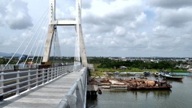 Jembatan Baturusa II di Bangka Belitung (Foto: Dokumentasi Pemprov Bangka Belitung)