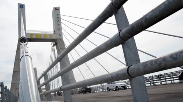 Jembatan Baturusa II di Bangka Belitung (Foto: Dokumentasi Pemprov Bangka Belitung)