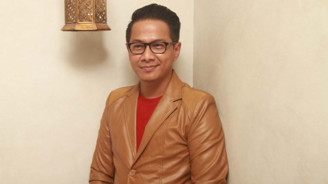 Delon di sudut ruangan. (Foto: Munady/kumparan)