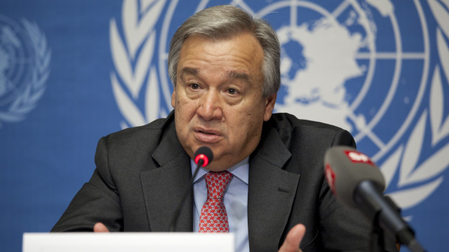 Sekretaris Jenderal PBB Antonio Guterres. (Foto: Wikimedia Commons)