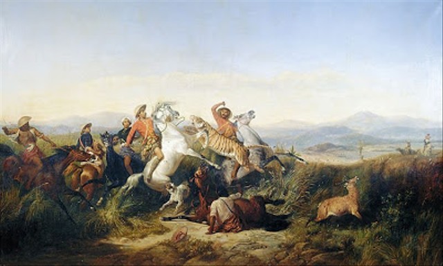 Menilik Karya Karya Romantisisme Raden Saleh Kumparan Com