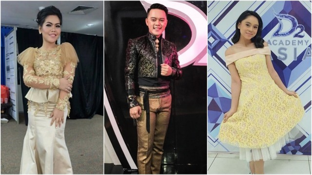 Pedangdut Millineals (Foto: Instagram Weni, Danang, Lesty D'Academy)