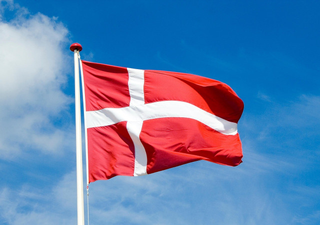 Bendera Denmark. (Foto: Skeeze/Pixabay)