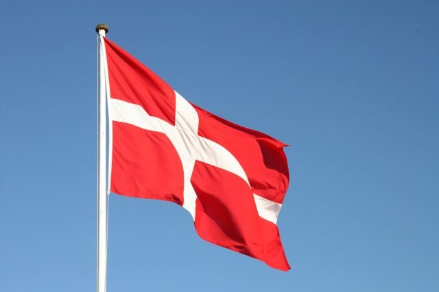 Bendera Denmark. Foto: Torben7400/Pixabay