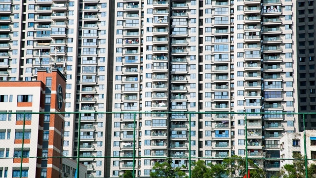 Vertical Housing di China (Foto: Pony xie via Pixabay)