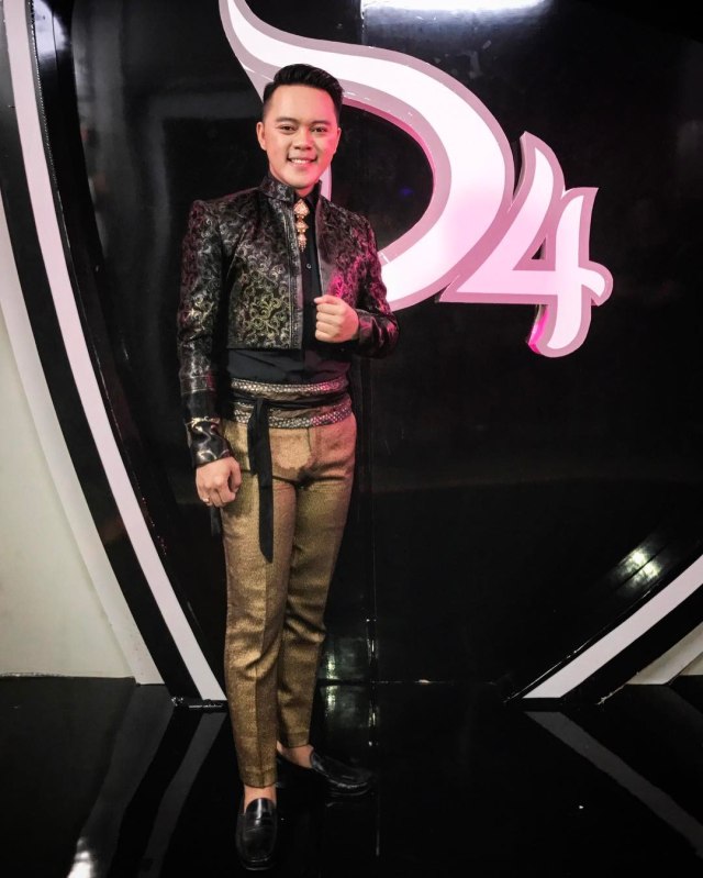 Danang, pemenang DAA 1. (Foto: Instagram @da2_danang)