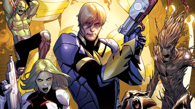 Komik Guardians of the Galaxy dari Marvel. (Foto: Marvel)