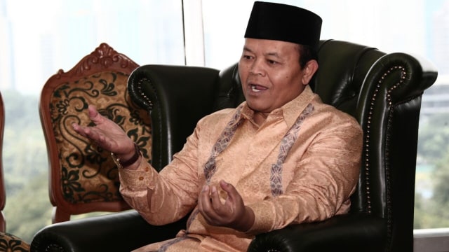 Wakil Ketua MPR Hidayat Nur Wahid. (Foto: Dok. MPR RI)