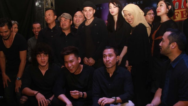 Acara syukuran film 'Chrisye'. (Foto: Munady)