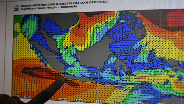 Ilustrasi ramalan cuaca. Foto: ANTARA FOTO/Asep Fathulrahman