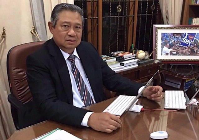 SBY, mantan presiden RI. (Foto: Dok. Ani Yudhoyono)