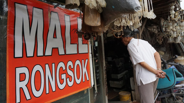 Mall Rongsok (Foto: Aditia Noviansyah/kumparan)