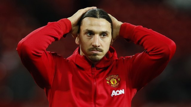 Zlatan Ibrahimović, identik dengan kontroversi. (Foto: Reuters)