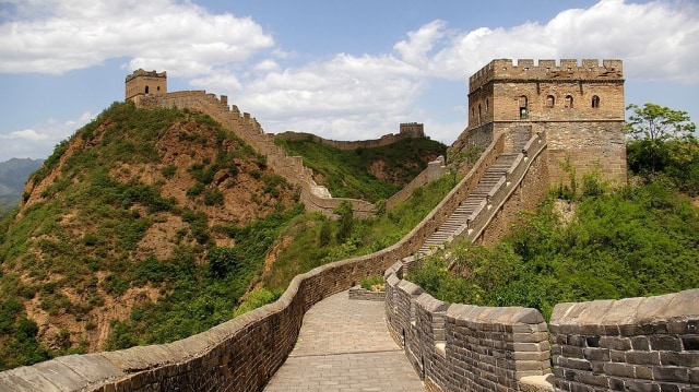 Tembok Besar China (Foto: Wikimedia Commons)