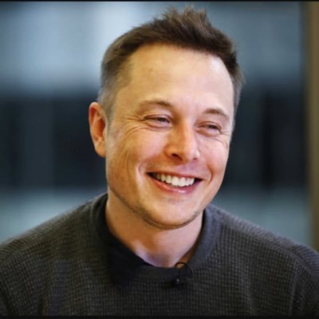 Elon Musk CEO Tesla dan SpaceX (Foto: Official Twitter Elon Musk)