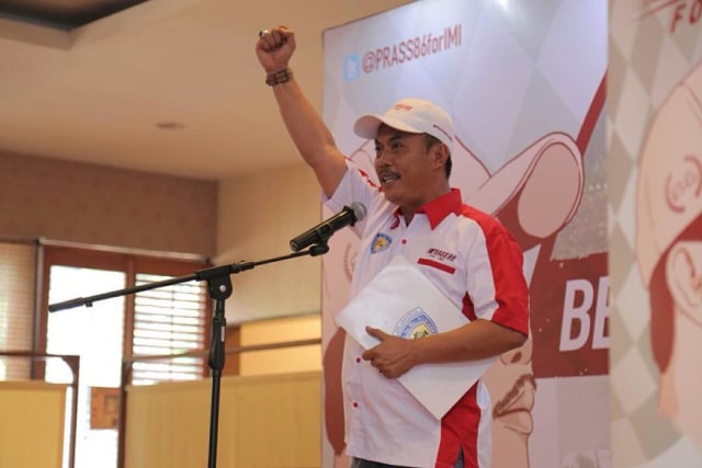 Prasetyo Edi Marsudi, Ketua DPRD DKI Jakarta. (Foto: Instagram @prass.86)