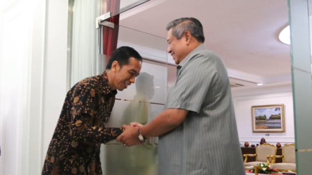 Joko Widodo dan Susilo Bambang Yudhoyono (Foto: Joko Widodo dan Susilo Bambang Yudhoyono)