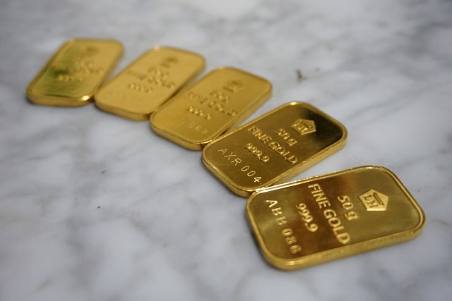 Investasi perhiasan emas batangan. (Foto: Aditia Noviansyah/kumparan)