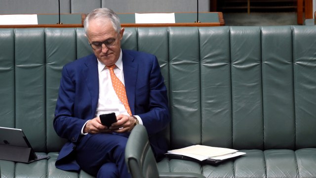 PM Australia Malcolm Turnbull (Foto: Reuters/AAP/Lukas Coch)