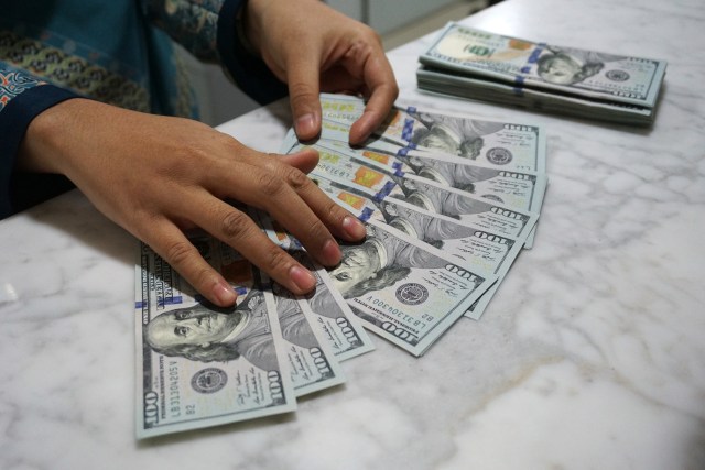 Dolar Amerika. (Foto: Aditia Noviansyah/kumparan)