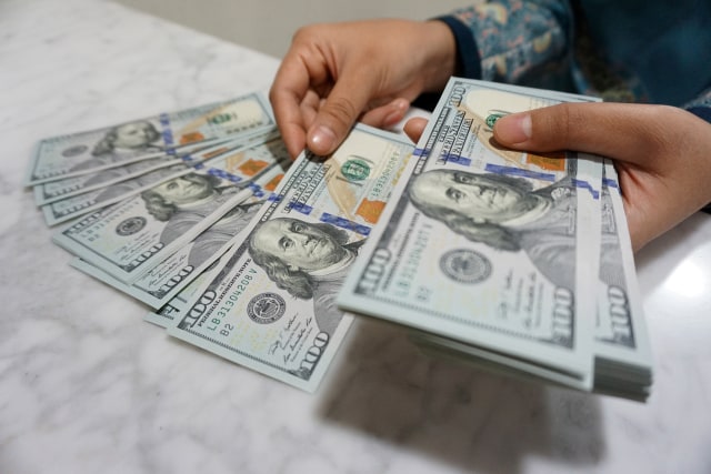 Dolar AS/ Foto: Aditia Noviansyah/kumparan