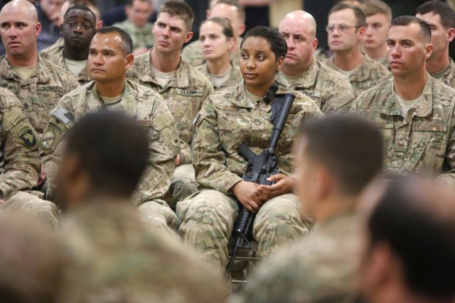 Tentara Amerika Foto: Reuters/Jonathan Ernst