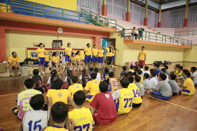 Suasana latihan Merpati Bali (Foto: Merpati Bali)