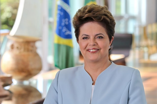 Dilma Roussef, mantan presiden Brasil. (Foto: Commons Wikimedia)