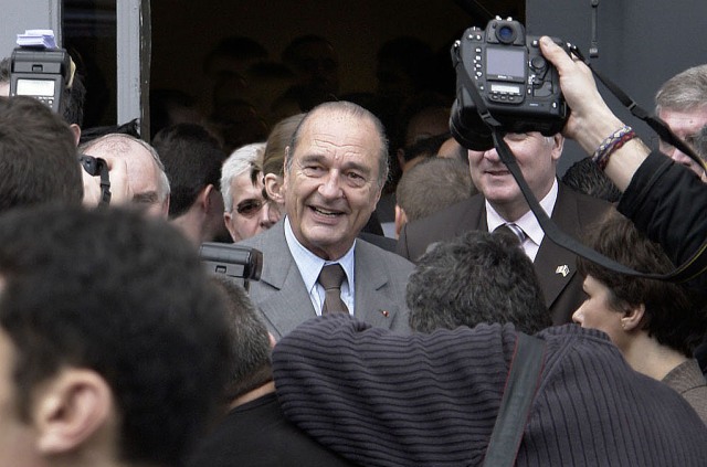 Jacques Chirac, mantan presiden Perancis. (Foto: Commons Wikimedia/Eric Pouhier)