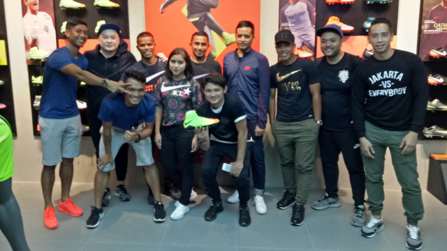 Peluncuran store Fisik di Senayan. (Foto: Bergas Agung/kumparan)