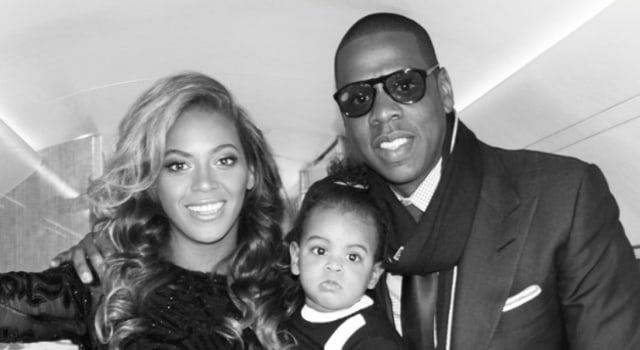 Beyonce, Blue Ivy, dan Jay Z. (Foto: beyonce.com)