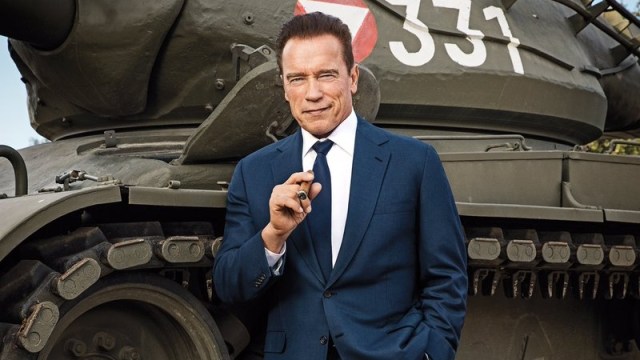 Arnold Schwarzenegger. (Foto: Twetter/@Schwarzenegger)
