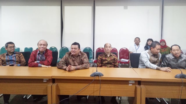 RUPS PT Pertamina di Kementerian BUMN,  (Foto: Nicha Muslimawati/kumparan)