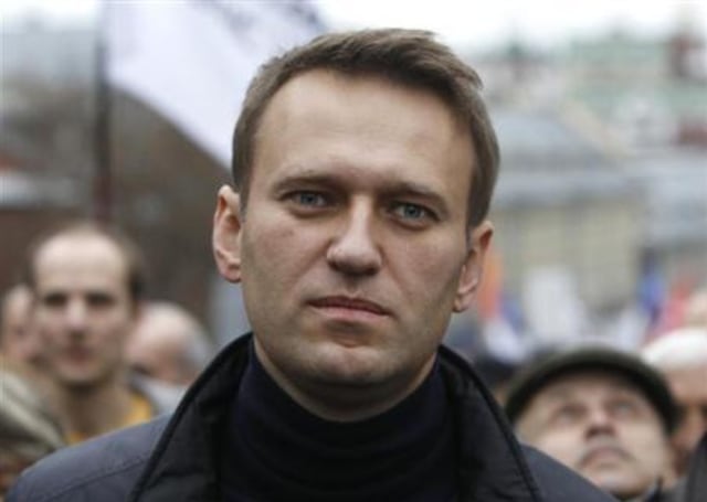 Alexey Navalny. Foto: Maxim Shemetov/Reuters