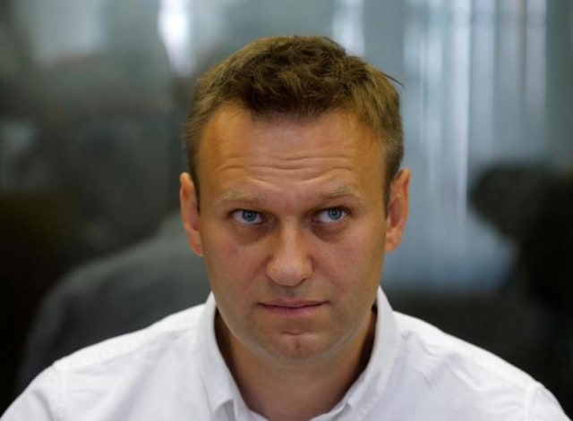 Alexey Navalny. Foto: Reuters/Maxim Shemetov