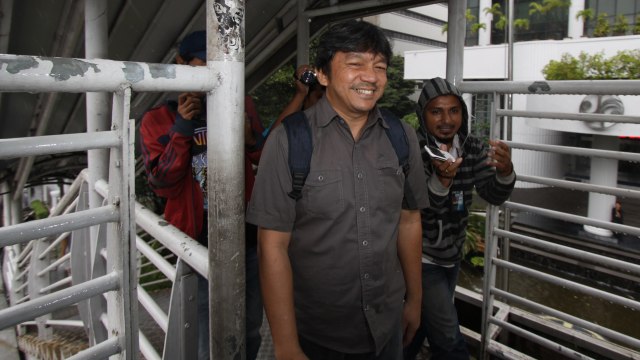 Mantan VP Garuda Indonesia, Albert Burhan (Foto: Reno Esnir/Antara)