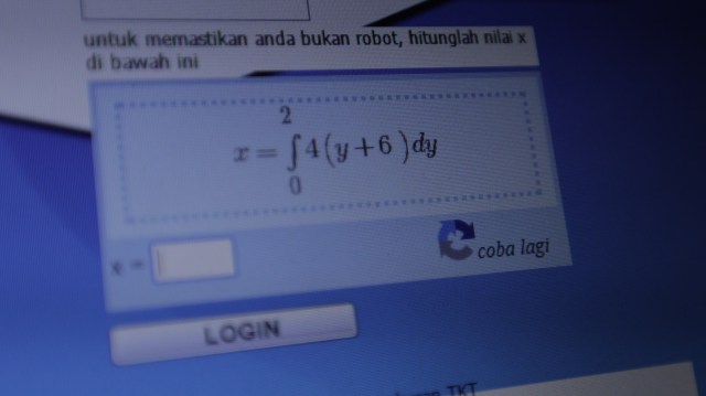 Ilustrasi arti captcha. Foto: Aditya Panji/kumparan