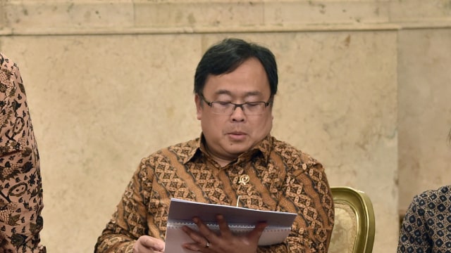 Kepala Bappenas Bambang Brodjonegoro  (Foto: ANTARA FOTO/Puspa Perwitasari)