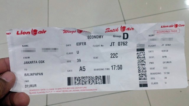 Pesawat Lion Air Delay Tiga Jam di Bandara Soekarno-Hatta