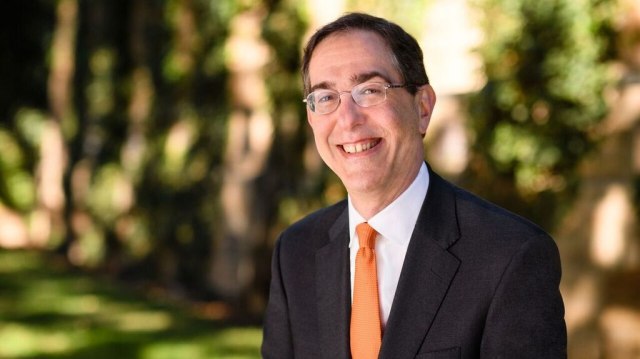 Presiden Universitas Princeton, C. Eisgruber (Foto: Princeton University)