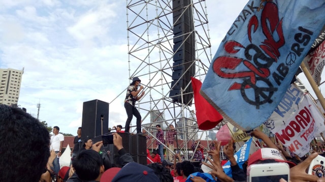 Slank dalam acara Konser Gue 2 (Foto: Amanaturrosyidah/kumparan)