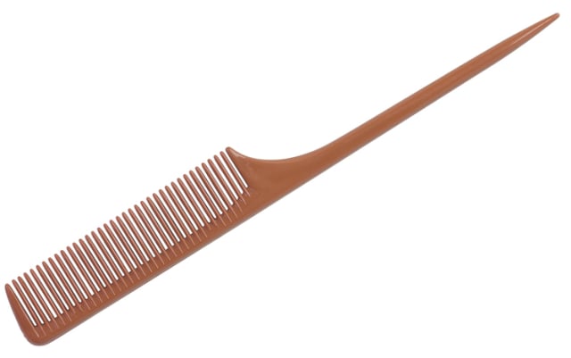 Tail comb, atau dikenal sebagai sisir sasak. (Foto: Thinkstock)