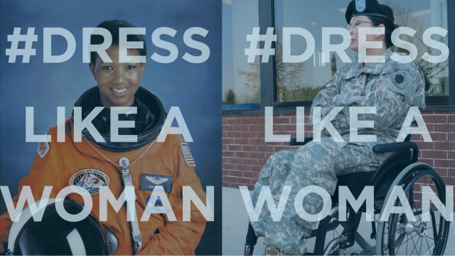 Dress Like A Woman (Foto: Twitter/@KamalaHarris )