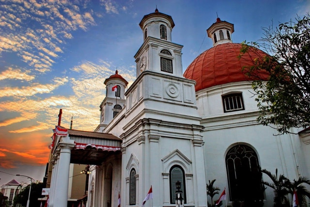 Gereja Blenduk (Foto: Dok. Pemprov Jawa Tengah)