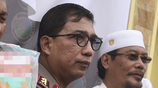Ketua TKD Jatim Jokowi - Ma'ruf, Machfud Arifin yakin dengan kemenangan di Madura pada Pilpres 2019. Foto: Antara/Zabur Karuru/
