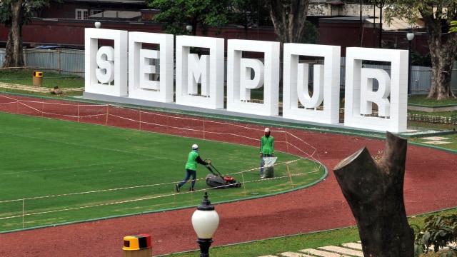 Taman Sempur Bogor (Foto: Yulius Satria Wijaya/Antara)