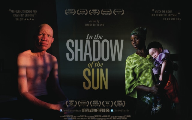 Poster film 'In the Shadow of the Sun' (Foto: standingvoice.org)