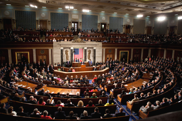 Kongres Amerika Serikat (Foto: Wikimedia Commons)
