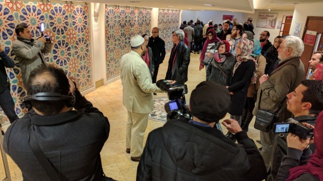 Visit My Mosque di East London Mosque. (Foto: visitmymosque.org)