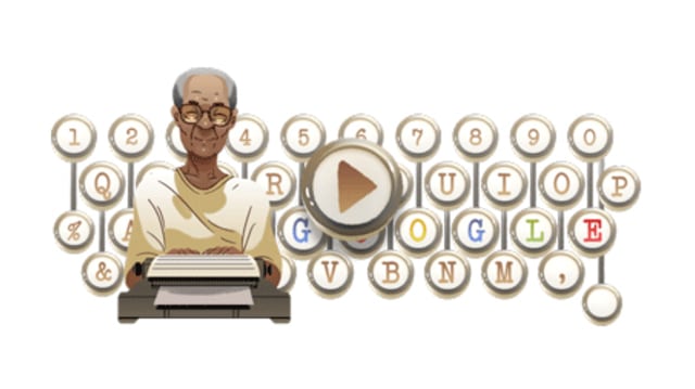 Google peringati ulang tahun Pramoedya Ananta Toer (Foto: Dok. Google)